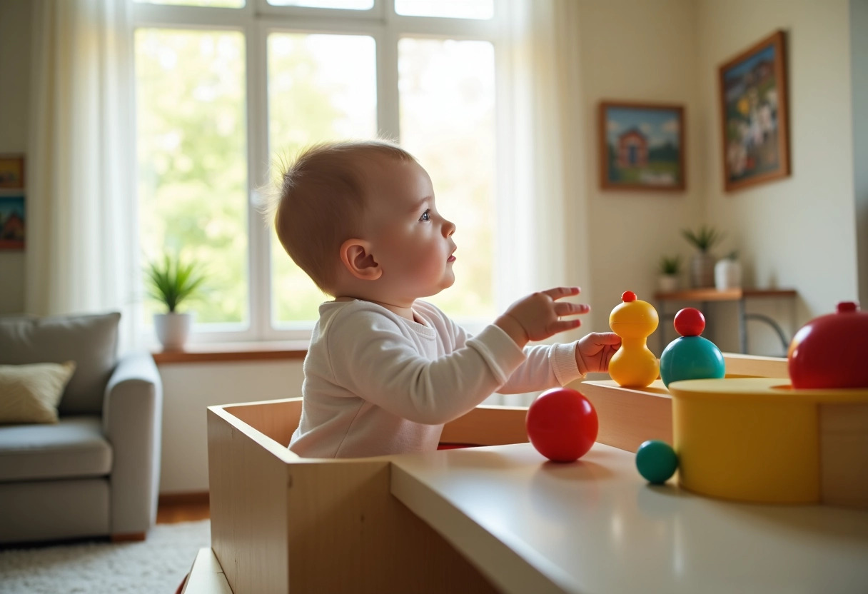 tour d observation bébé