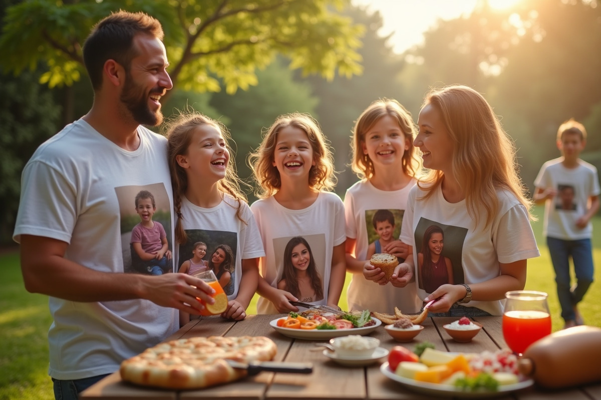 t-shirt personnalisé