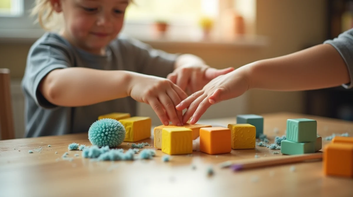 Vos questions sur les jouets adaptés à l'autisme