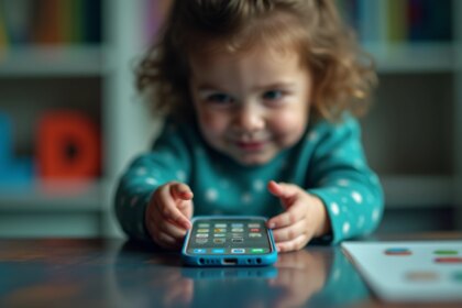 Quel téléphone pour enfants assure sécurité et fonctionnalités?