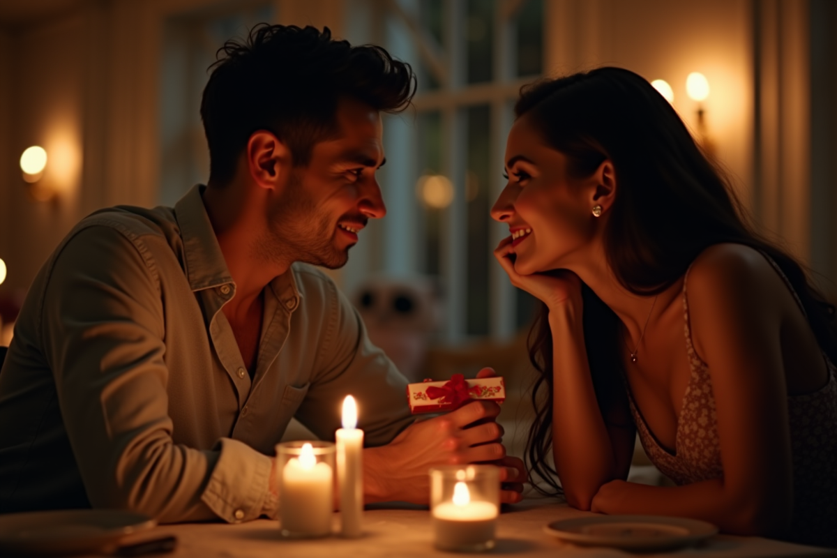 fiançailles amour