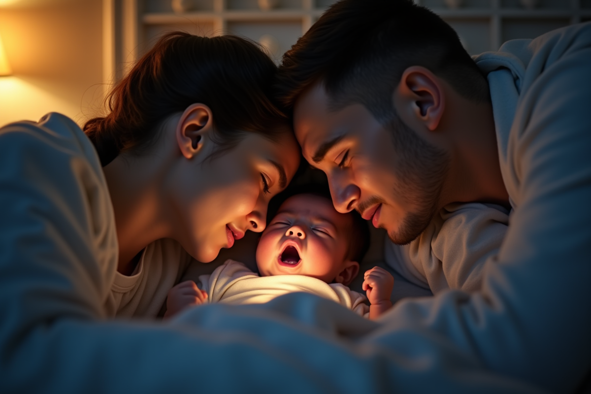 bébé pleurs