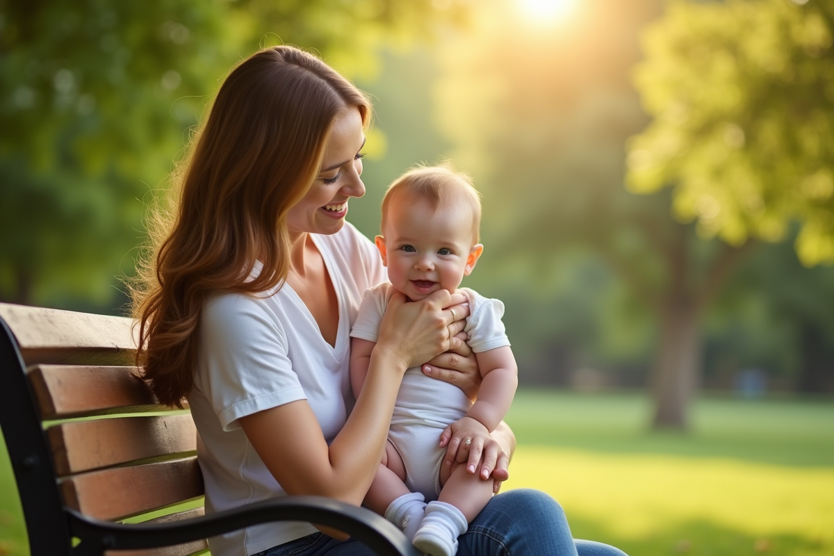 bébé croissance