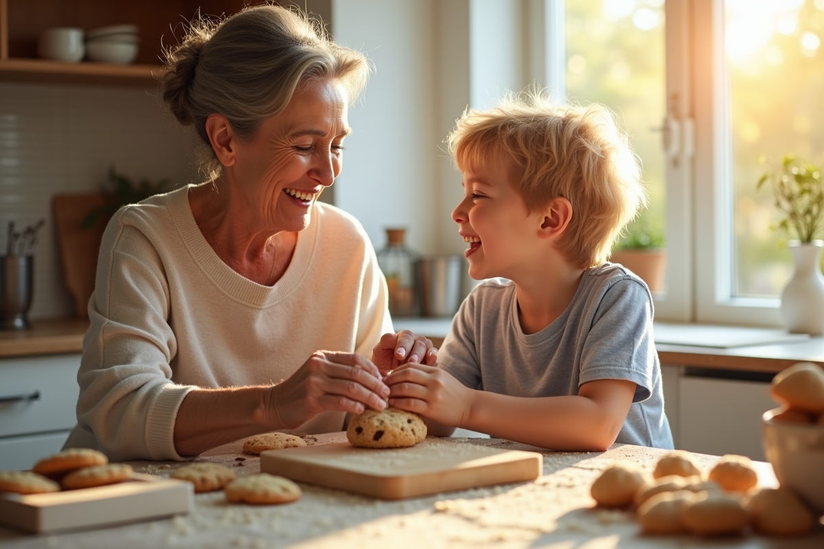 grands-parents enfants