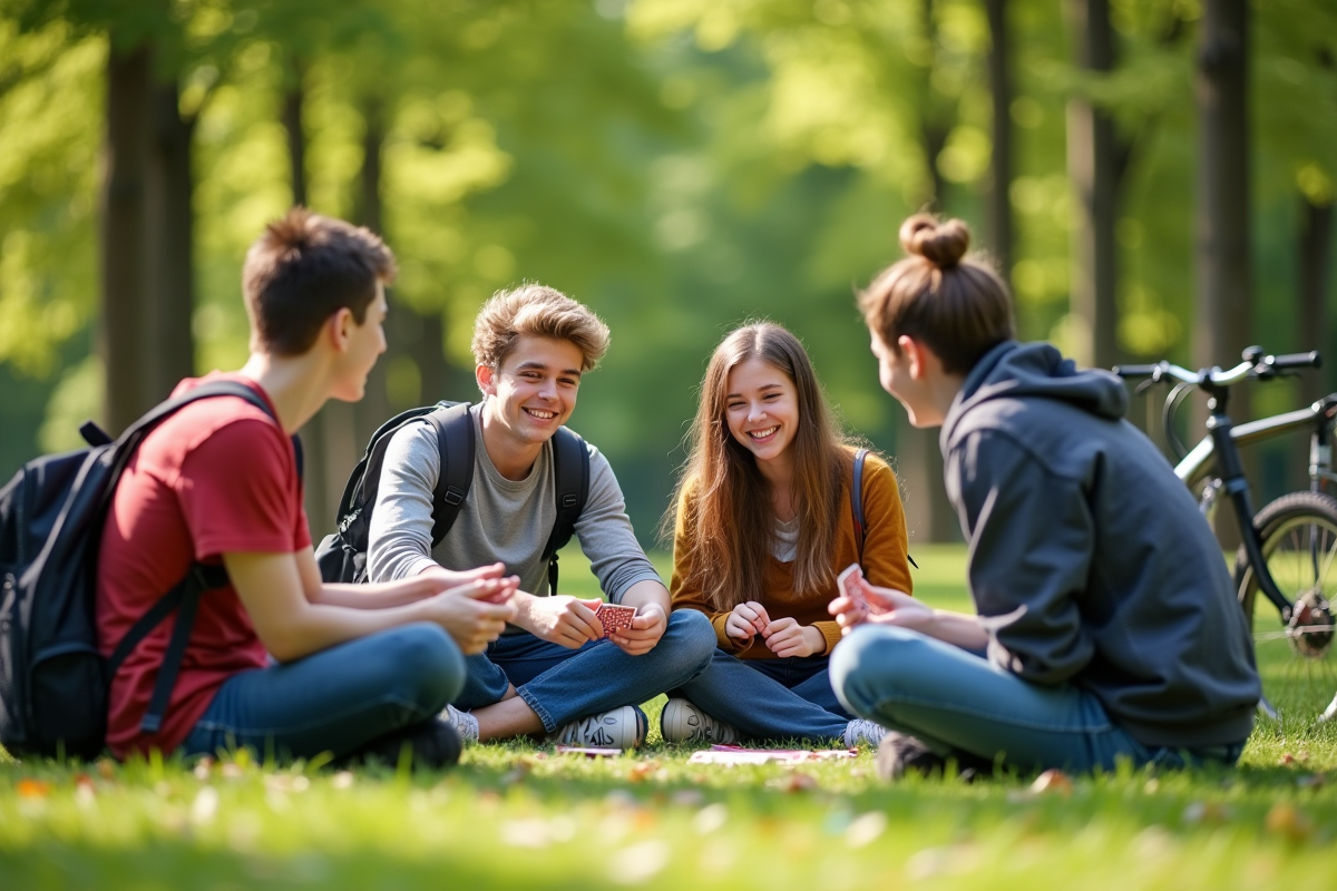 jeux adolescents