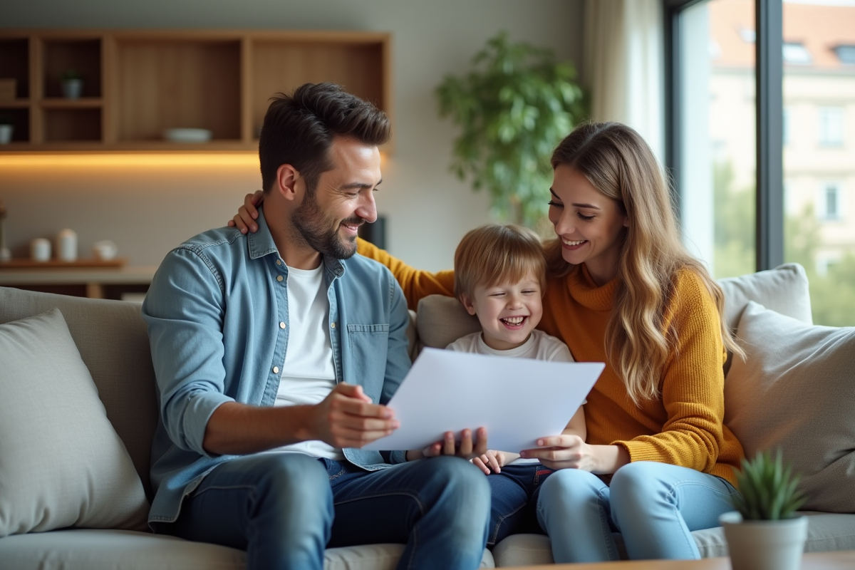 famille équilibrée