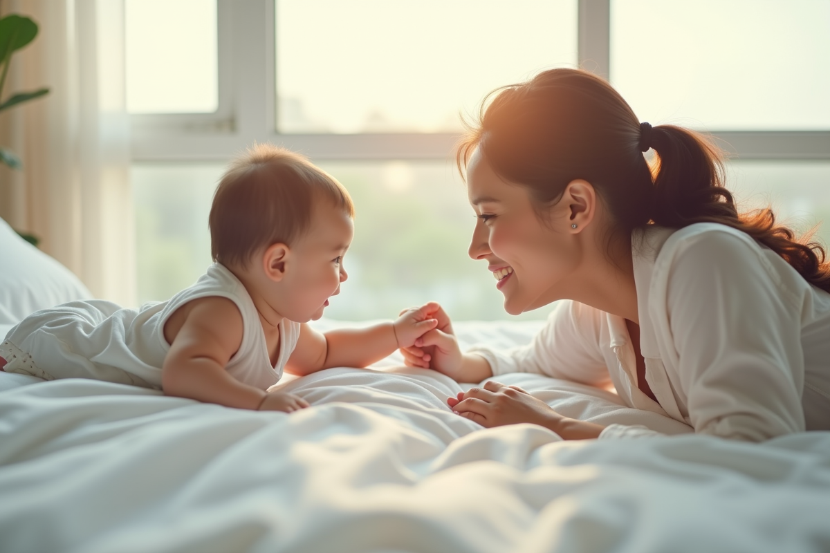 bébé stress