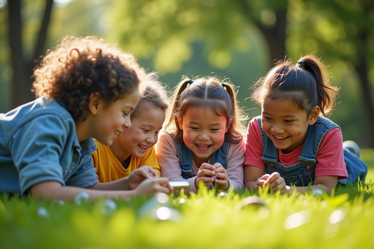 enfant croissance