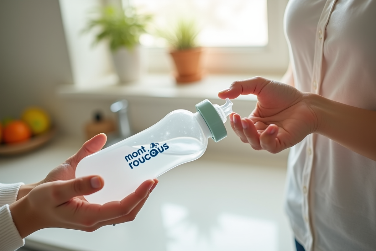 bébé eau