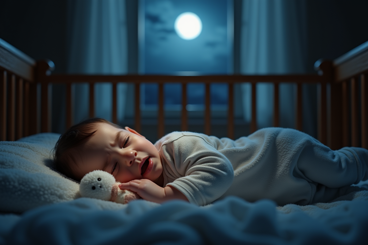 bébé douleur