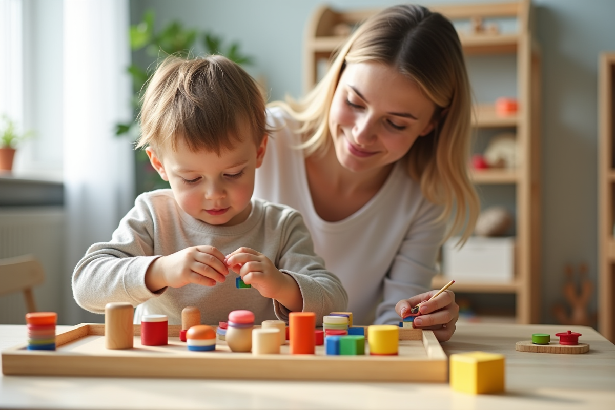 enseignant montessori