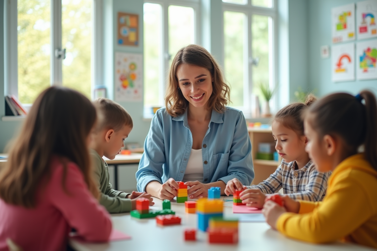 enfant enseignant