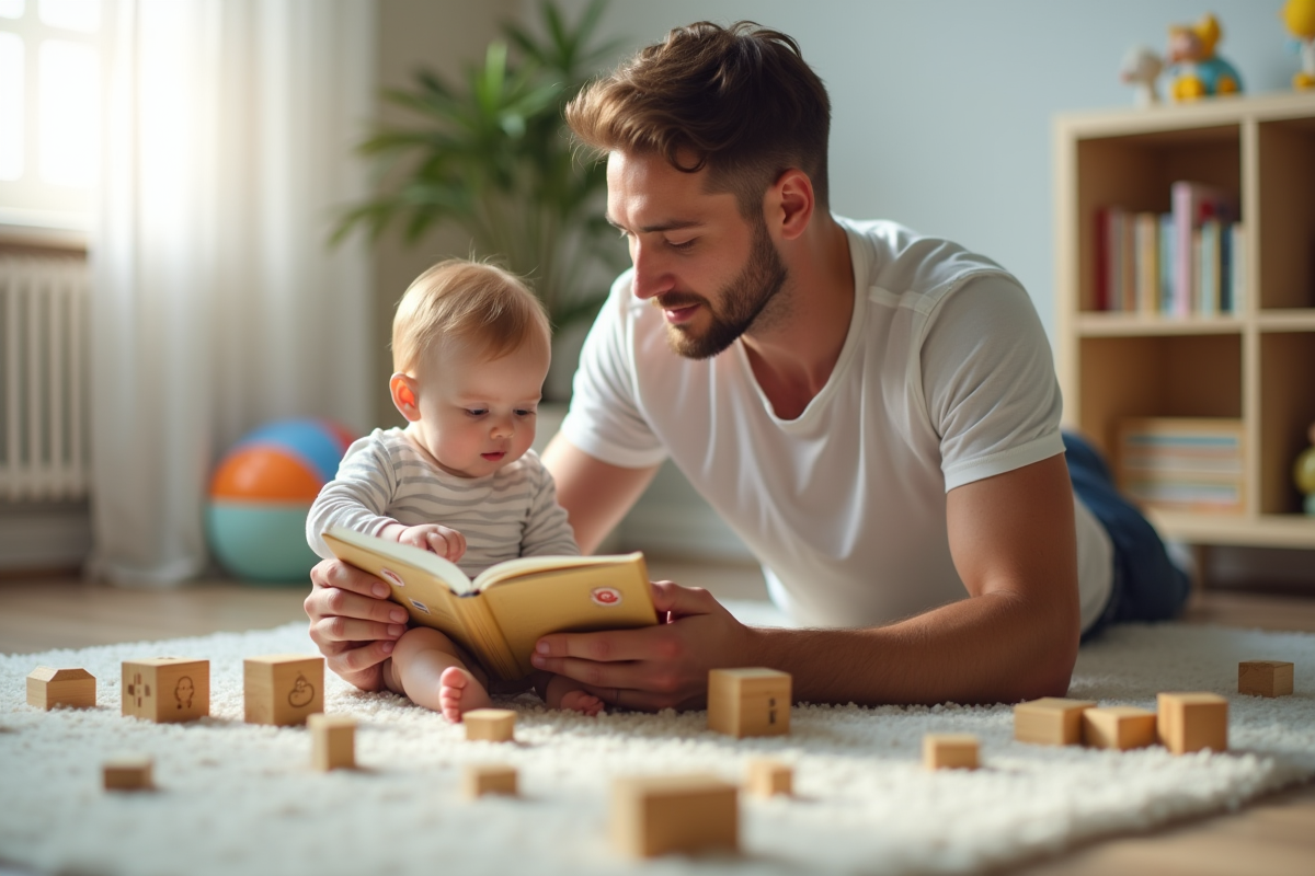bébé développement