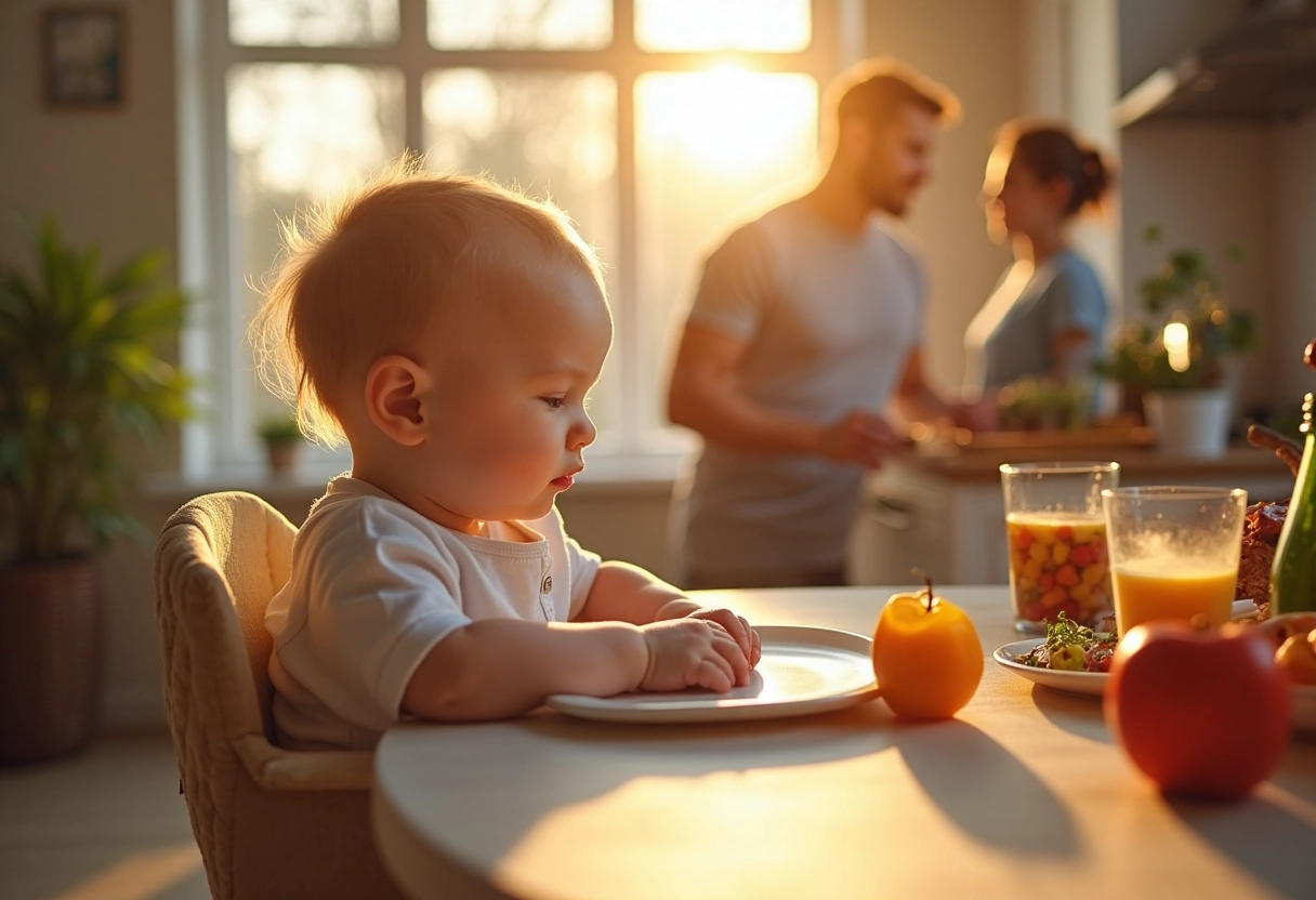 repas bébé